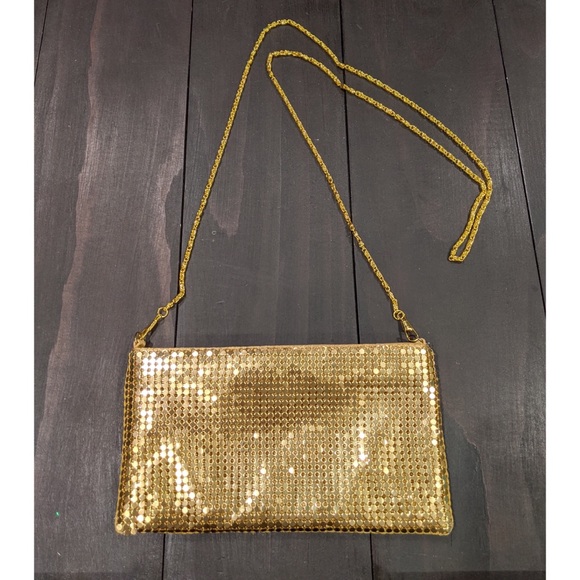 Britney Spears Formal Clutch / Handbag, Gold - Picture 6 of 12